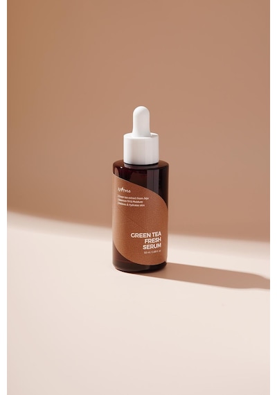 Green Tea Fresh Serum 50 Ml Sebum Bakımı Ve Yağ/nem Dengesi Sağlayan Gerçek Yeşil Çaylı Serum