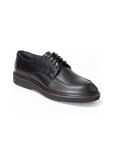 Black Bambi Klasik Ayakkabı Erkek Ka-26y-c4644 John May Casual Shoe Siyah