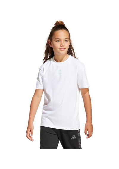 Adidas Çocuk Beyaz T-shirt J Dy Ls Gfx T Jd4557 Beyaz
