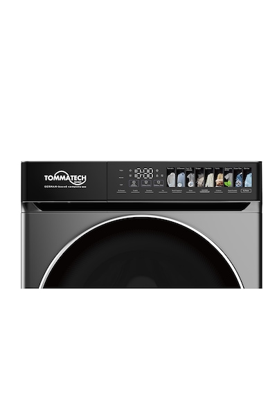 Tommatech TCM-1014001-GG 10 KG Çamaşır Makinesi Gri