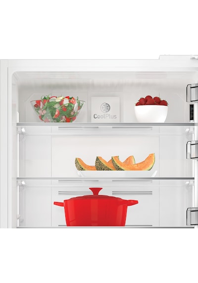 Grundig GKNE 532 532 L No-Frost Çift Kapılı Buzdolabı