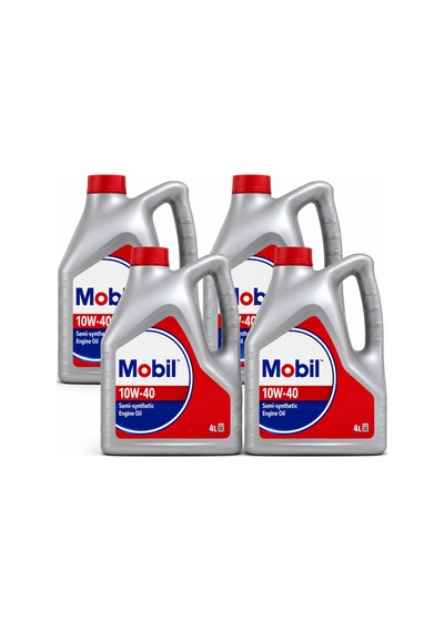 Mobil Motor Yağı 10w-40 4 x 4 L