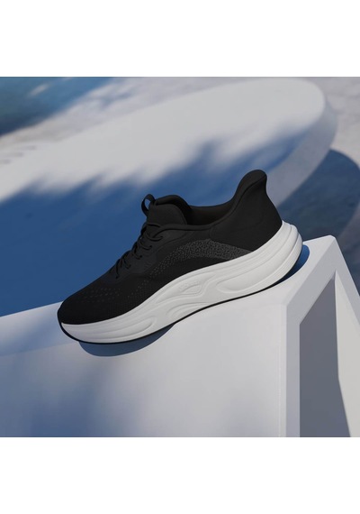 Adidas Cloudfoam Cuxxion Rapidfit Siyah - Beyaz Erkek Sneaker Kı9565