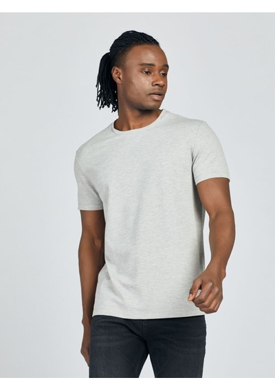 LOFT Regular Fit Erkek Tshirt K.kol Lf2026814 Q1.v1 Gri Melanj LOFT Regular Fit Erkek Tshirt K.kol Lf2026814 Q1.v1 Gri Melanj