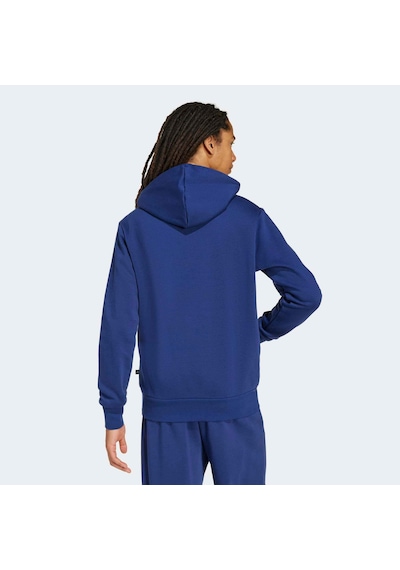 Adidas Collegiate Script Graphic Erkek Mavi Sweatshirt Jm6428 Mavi
