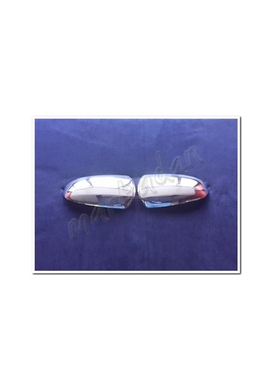Markadan Bmw X6 Krom Ayna Kapağı 2009-2014 2 Parça Paslanmaz Çeli