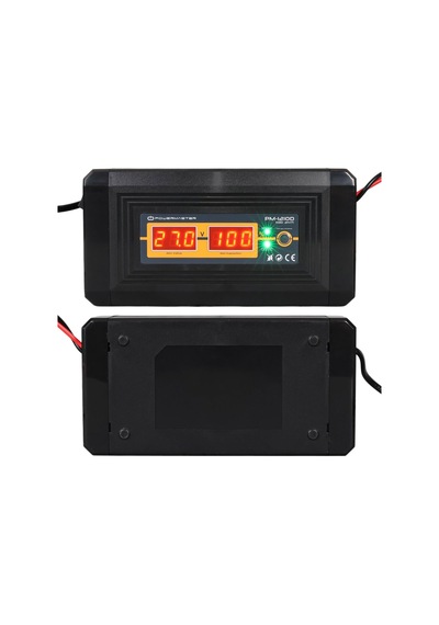 Powermaster Pm-1210d 12 Volt 10 Amper Akıllı Akü Şarj Cihazı