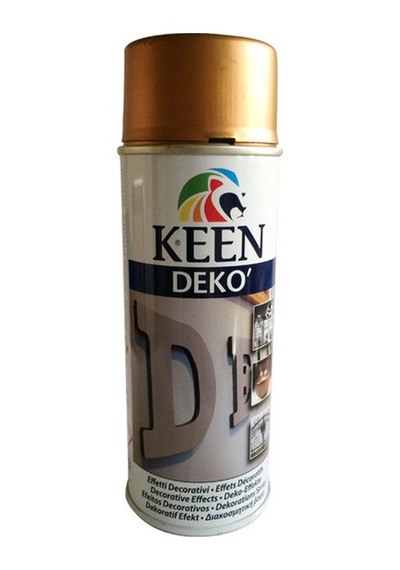 Keen Deko Sprey Boya 400Ml 15012 Bronz Altın