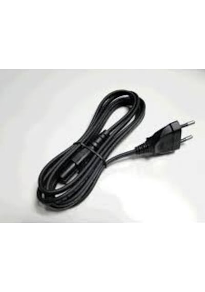 Ac Power Güç Laptop  Kablosu 220 Volt Priz Fiş Tv Teyp Elektrik