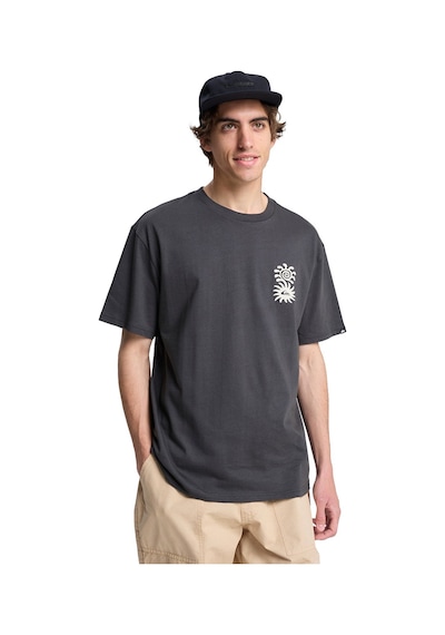 Quiksilver Evo Blossom Of Erkek Gri Outdoor T-shirt Eqyzt08264-3105