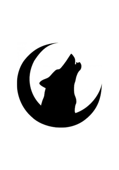 Araba Kurt Hilal Sticker Yapıştırması