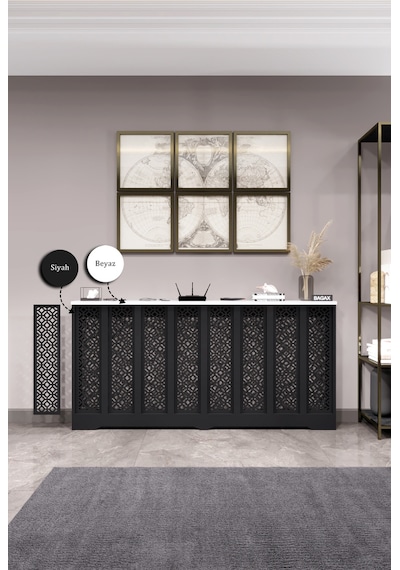 Petek Kaplama Modern Radyatör Kapatma Ünitesi Ön Panel Mdf Tasarım İç Ölçü 156 Cm Dış Ölçü 160 Cm Petek 156 Siyah Üstü Beyaz D4 Petek Kaplama Modern Radyatör Kapatma Ünitesi Ön Panel Mdf Tasarım İç Ölçü 156 Cm Dış Ölçü 160 Cm Petek 156 Siyah Üstü Beyaz D4