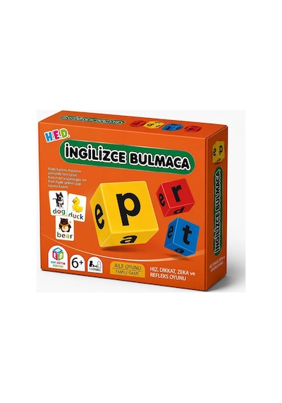 İngilizce Bulmaca Akıl Ve Zeka Oyunu