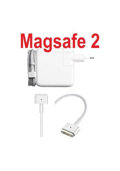 Notebook Adaptör - Apple Uyumlu MacBook Pro A1398 20v 4.25a 85w Magsafe 2 Muadili İle Uyumlu
