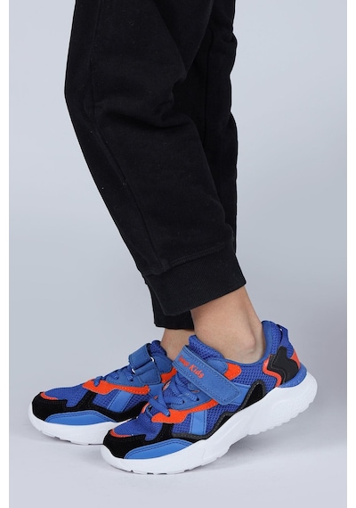 Jump 29189 Cırtlı Üniseks Çocuk Sneaker Günlük Spor Ayakkabı Saks Mavi Saks Mavi