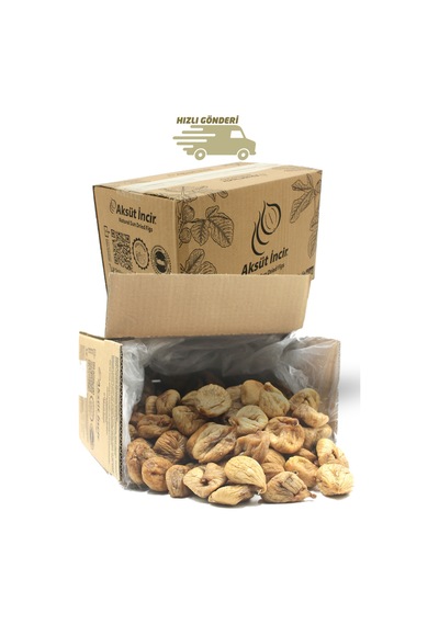 Naturel Jumbo Kuru İncir 3kg 3 KG