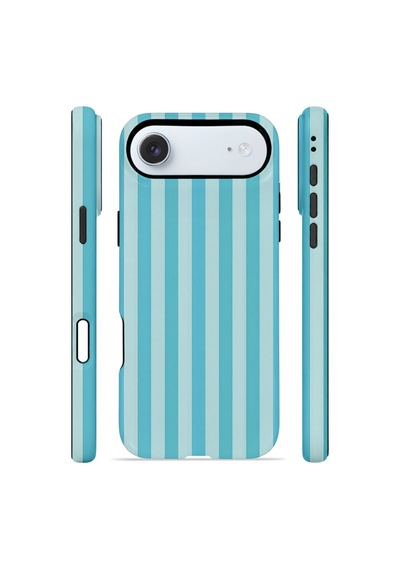 Apple iPhone Uyumlu 17 Air Vorian Çift Katmanlı Magsafe Kılıf Turquoise Riviera