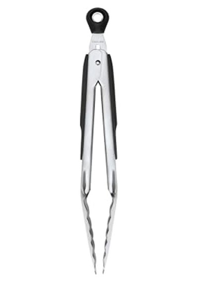Good Grips Maşa, 23 Cm - Bulaşık Makinesinde Yıkanabilir, Paslanmaz Çelik, Izgara Maşası - Sosis, Sebze Ve Daha