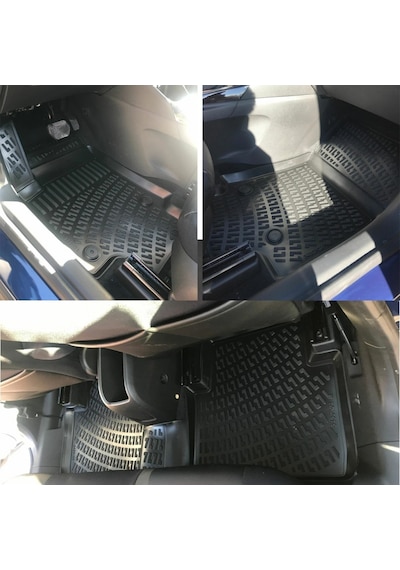 Rizline Opel Crossland 2017+ /c3 Aircross 3d Havuzlu Paspas