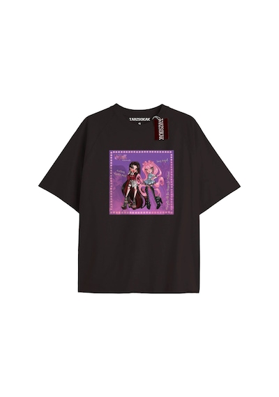 Y2k Bratz Oversize Kod Bratz55 Siyah