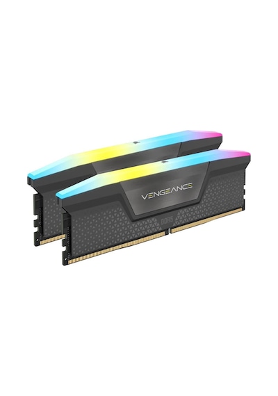 Corsair Vengeance RGB CMH32GX5M2B6000Z30K AMD Expo 32 GB (2x16) DDR5 6000 MHz CL30 Ram