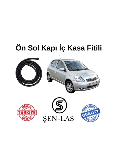 Toyota Yaris 1999-2005 Şen-las Sol Ön Kapı Fitili Şl25102