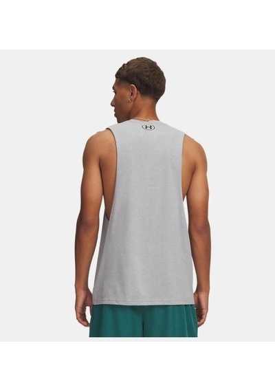 Under Armour Ua Left Chest Cut Off Tank Erkek Atlet 1329286 1329286 035 035