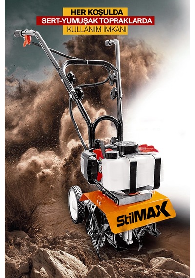 Stilmax STM632 4.2 HP Benzinli Çapa Makinesi