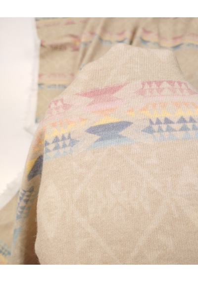 Sütlü Kahve Üzeri Pembe Mavi Etnik Desen Yumuşak Esnek İnterlok Örme Kumaş Hırkalık & Elbiselik 150x250cm-12336 Sütlü Kahve,pembe,mavi Sütlü Kahve Üzeri Pembe Mavi Etnik Desen Yumuşak Esnek İnterlok Örme Kumaş Hırkalık & Elbiselik 150x250cm-12336 Sütlü Kahve,pembe,mavi