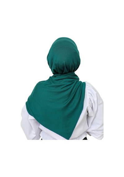 Modish Group Şal Tesettür Başörtüsü Premium Kumaş Eşarp Uzun Islami Giyim Viskon - Zümrüt Yeşili Zümrüt