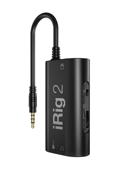 Ik Multimedia Irig 2 Elektro & Bas Gitar Ses Arabirimi Ios