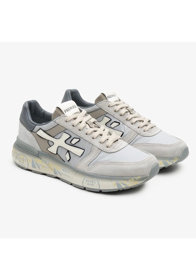 Premiata Sneakers Mick 7218 Beyaz - Gri