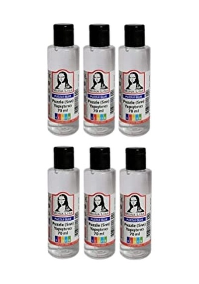 Südor 6 Adet Monalisa Puzzle Sıvı Yapıştırıcı 70 Ml Nontoxic En71