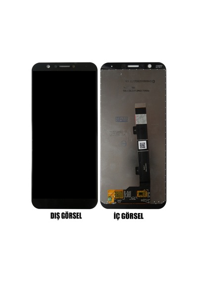 Teknonet General Mobile Gm8 Uyumlu Lcd+dokunmatik - Beyaz