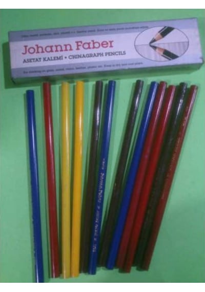 Asetat Kalemi Faber Castel 12 Adet