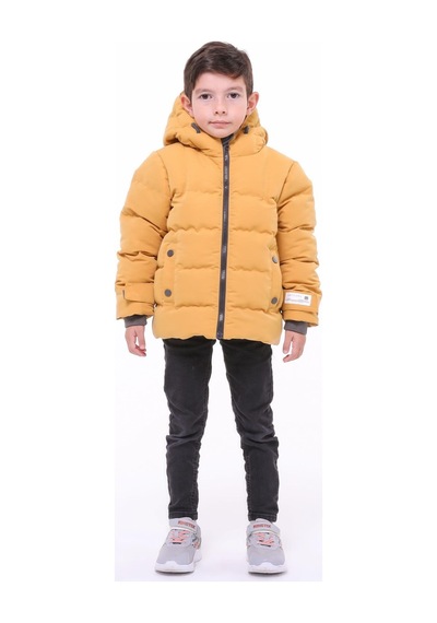 Benitto Kids Erkek Bebek Çocuk Mont 51283 Hardal