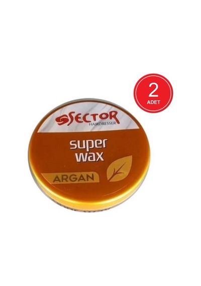 Sector Süper Wax Argan 2 x 150 ML