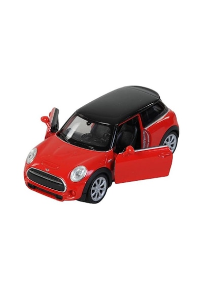 Oyuncak Metal Model Araba 1/36 Çek Bırak Kımızı Mini Cooper