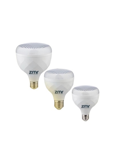 30w Beyaz Kristal Camlı T-bulb Led Ampul Zmr-111
