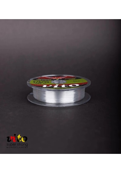 Vito Süper Strong Monoflament Şeffaf Misina 160 Metre 0,22mm - Standart