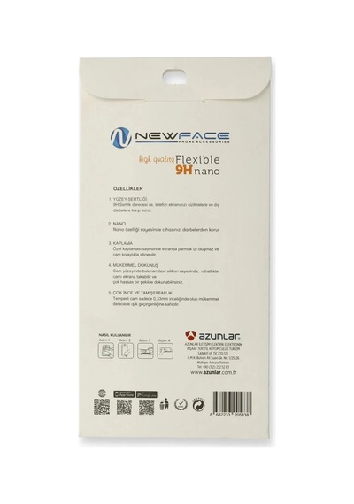 Newface Samsung Galaxy Uyumlu A21s 6d Mat Seramik Hayalet Nano Ekran Koruyucu 57730483