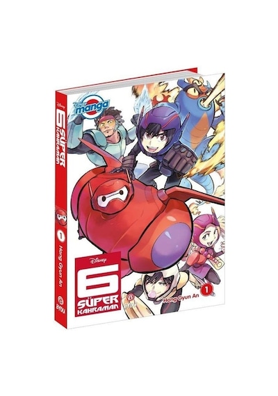 Disney Manga  6 - Süper Kahraman Vol 1- Beta Byou