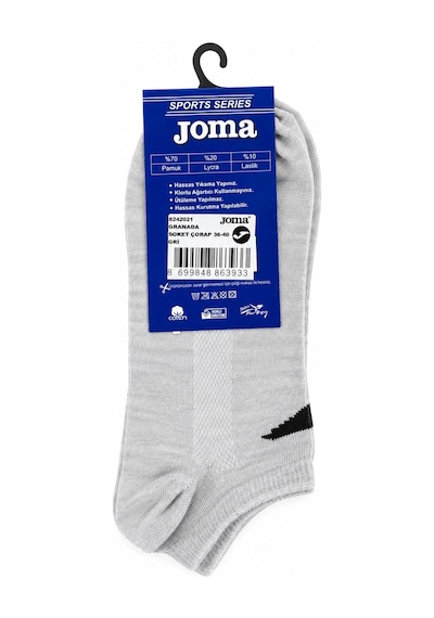 Joma Spor Çorap Gri Basıc 8242021 36-40
