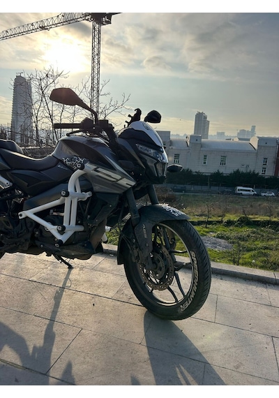 Ns125 Ön 4 Lü Koruma Demiri Beyaz