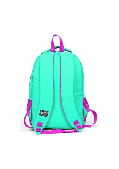 Coral High Turkuaz Flamingo Desenli Okul Çantası 14382