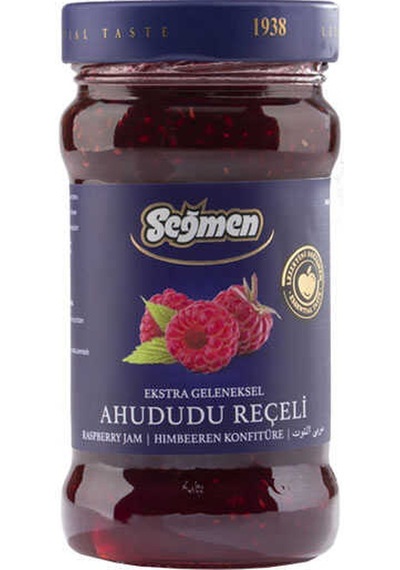 Seğmen Ahududu Reçeli Kavanoz 380 G