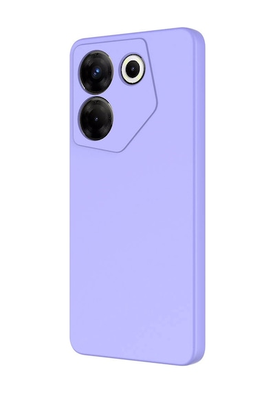 Tecno Camon 20 Pro 5g Kılıf Zore Mara Lansman Kapak Lila
