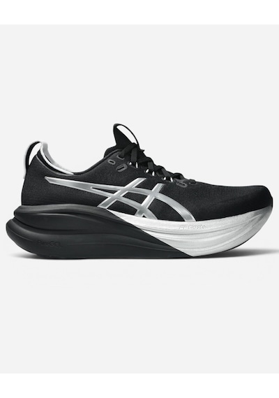 Asics Gel-nımbus 28 Platınum Erkek Siyah Koşu Ayakkabısı 1011c214-001