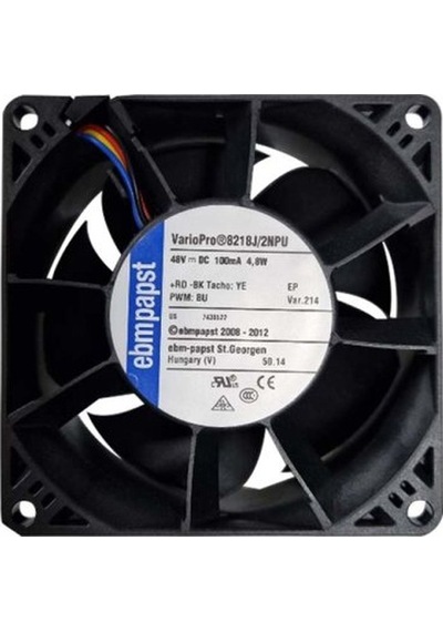 Ebmpapst 8218j/2npu 80x80x38mm 48volt Dc Fan
