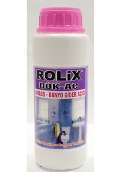 Rolix Dök-Aç Lavabo Açıcı 1000 Gr